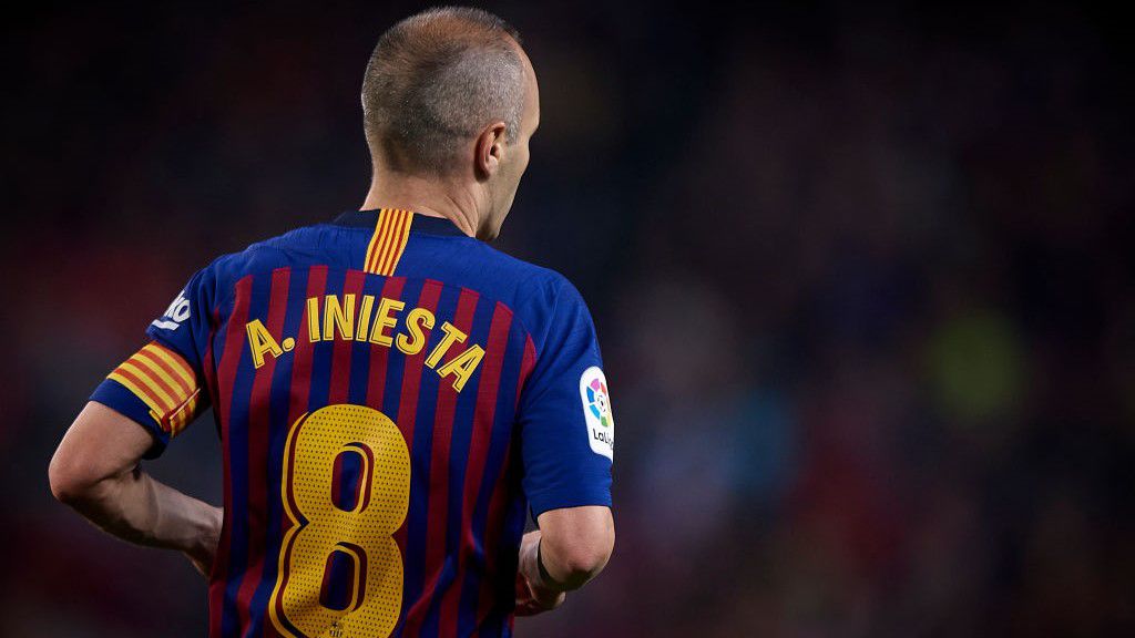Ismét a Barca színeiben lép pályára Iniesta – sajtóhír