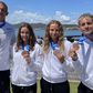 Bronzérmes a magyar váltó Szardínián