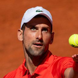 Djokovics a Roland Garros-esélyeiről beszélt