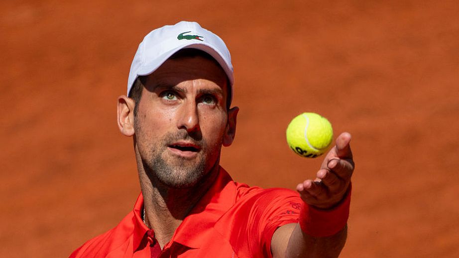 Djokovics a Roland Garros-esélyeiről beszélt