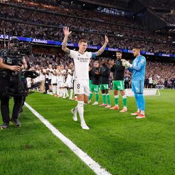 Elköszönt a legenda: Kroos utolsó hazai meccsén ikszelt a Real Madrid