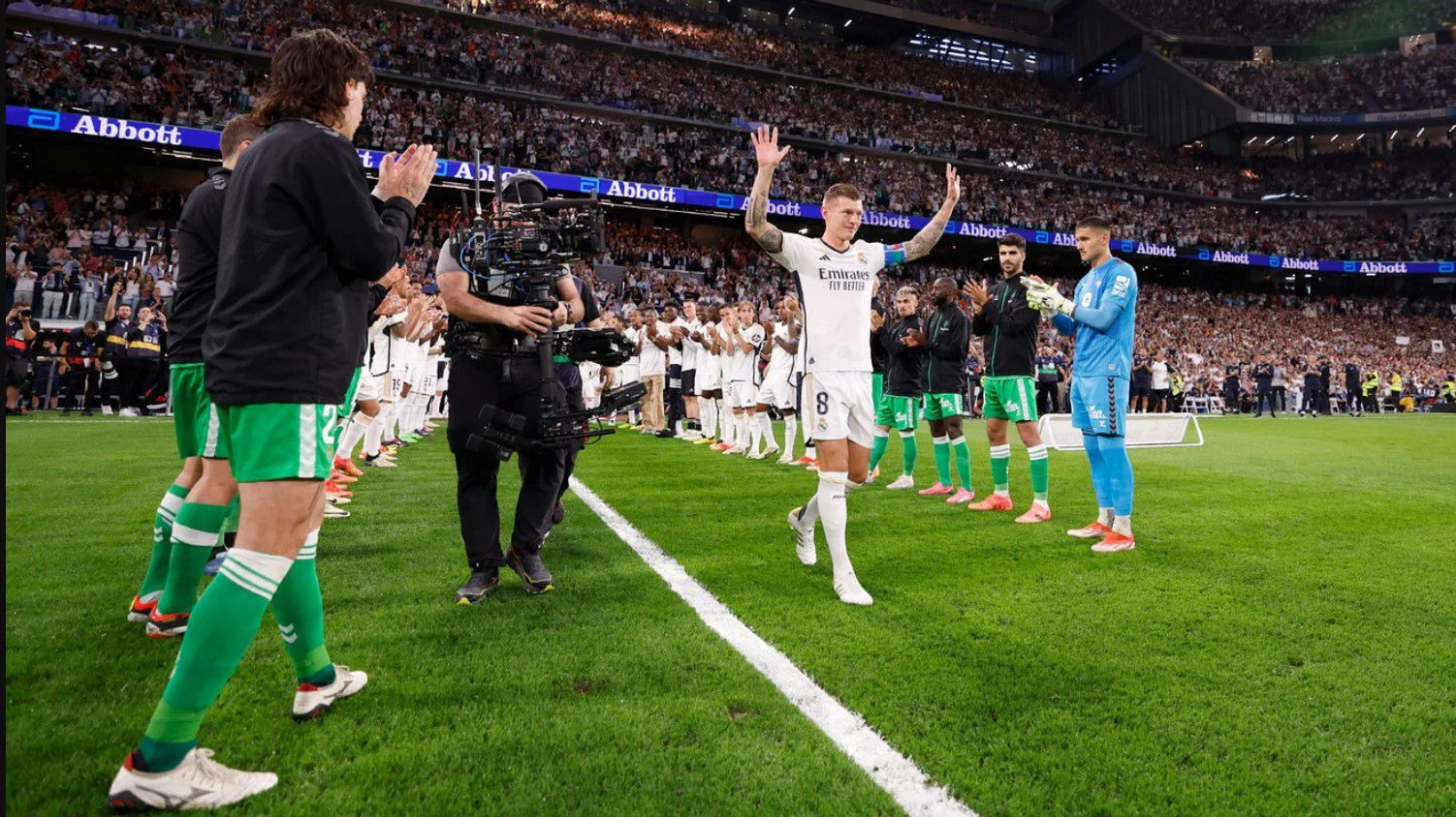 Elköszönt a legenda: Kroos utolsó hazai meccsén ikszelt a Real Madrid