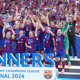 Újra megnyerte a Bajnokok Ligáját a Barcelona!