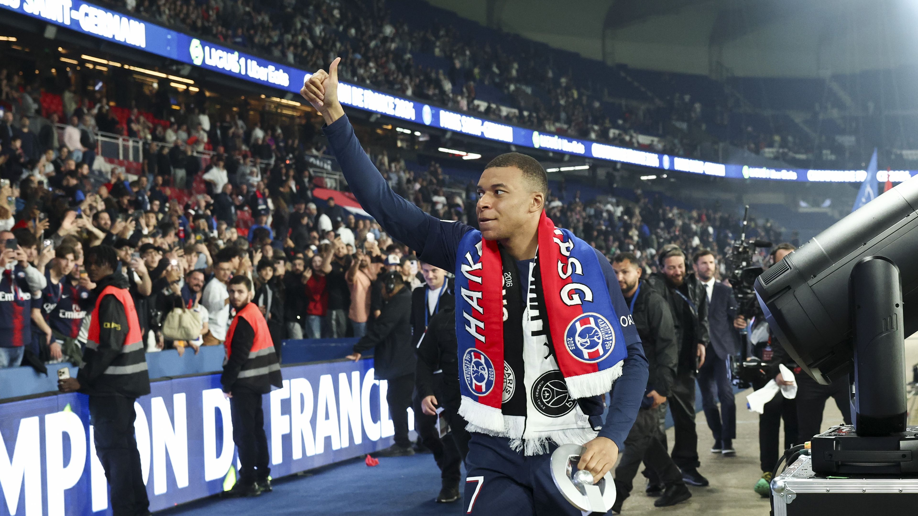 Trófeával búcsúzott Mbappé, a PSG nyerte a Francia Kupát