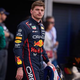 Verstappen: Már az elején tudtam, hogy nehéz dolgunk lesz az időmérőn