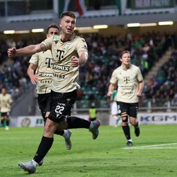 NB III-as focistából lett a Fradi hőse Szalai Gábor