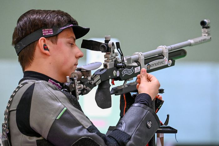 Pekler Zalán döntős összetett puskában Európa Játékokon