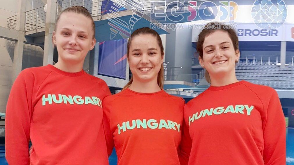 Nem jutottak tovább a magyarok a női műugrók 3 méteres selejtezőjéből
