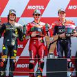 Bagnaia negyedszer nyert idén, ezúttal a Holland Nagydíjon