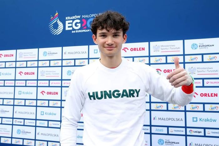 Tusnády Nimród tizedik lett nehézségi mászásban