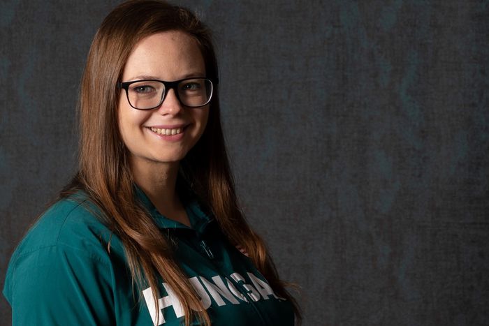 Major Veronika a negyedik „féltávnál” sportpisztolyban az Európa Játékokon