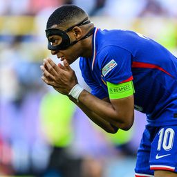 Hiába a maszkos Mbappé első Eb-gólja, a franciák csak ikszeltek a lengyelekkel