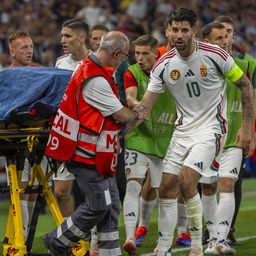 Galéria: pálinka, könnyek, ijedtség, magyar eufória – íme, az Eb legjobb „magyaros” képei