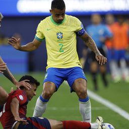 Brazília nem bírt Costa Ricával a Copa Américán