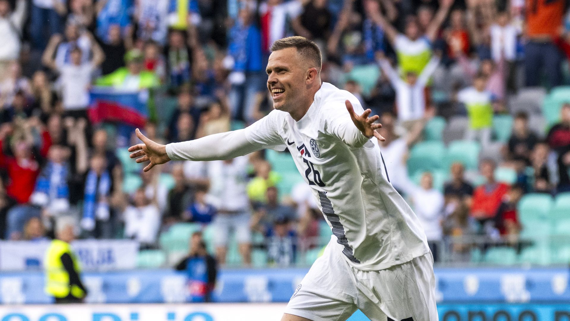 2024. júniusában Ilicic újra felvehette a címeres mezt (fotó: Getty Images)