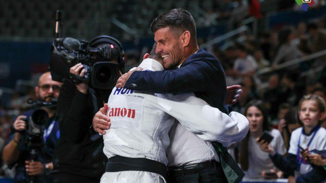 Pongrácz Bence ott lesz Párizsban (Fotó: judoinfo.hu)