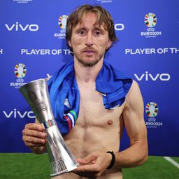 „A futball kegyetlen sport” – Modric még nem tudja, visszavonul-e a válogatottól