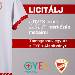 Jótékonysági licit: mezvásárlással segíthetnek gyerekeken a Diósgyőr-szurkolók