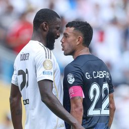 Rüdiger rasszizmussal vádolja, a FIFA fegyelmi eljárást indított a Pachuca játékosa ellen