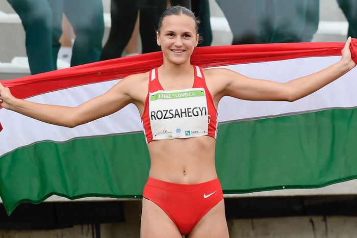Rózsahegyi Bori a távolugrás döntőjét nyerte meg