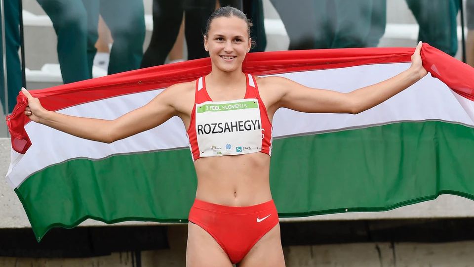 Rózsahegyi Bori a távolugrás döntőjét nyerte meg