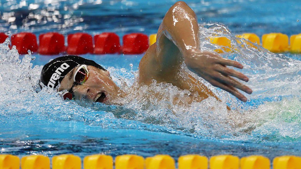 Rasovszky Kristóf a párizsi olimpián a nyílt vízi versenyek mellett 400, 800 és 1500 méter gyorson is rajthoz állhat majd. (Fotó: Getty Images)