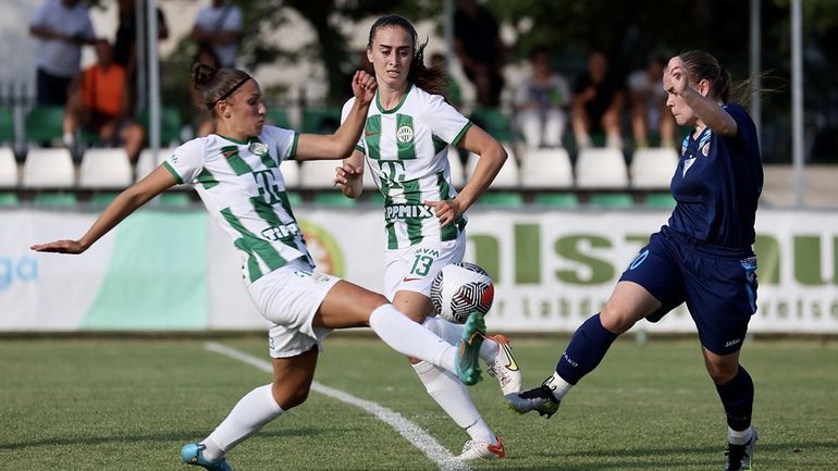 Gyulafehérváron játszik a Ferencváros a BL-ben