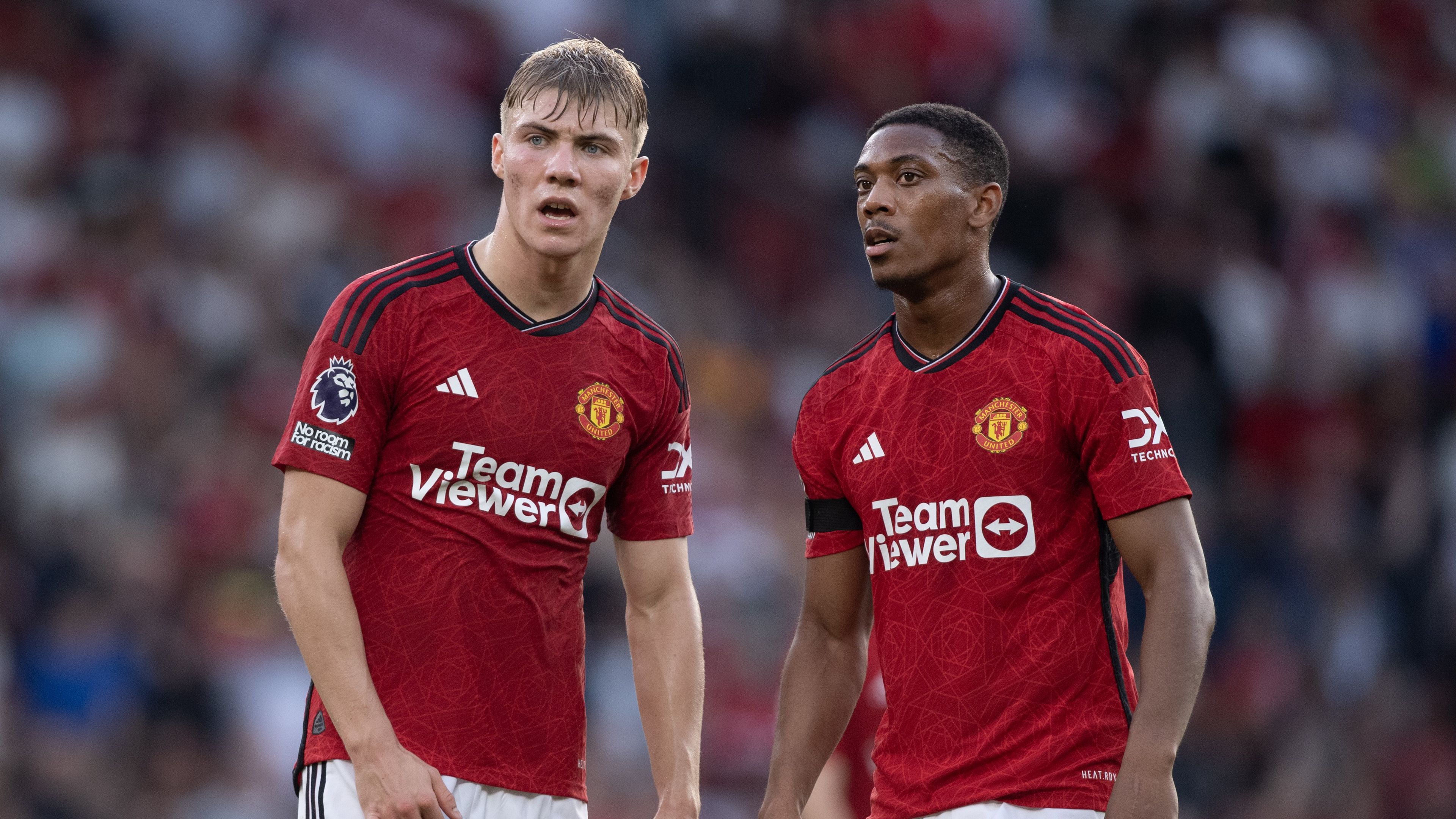 Rasmus Höjlund megörökölte Anthony Martial mezszámát