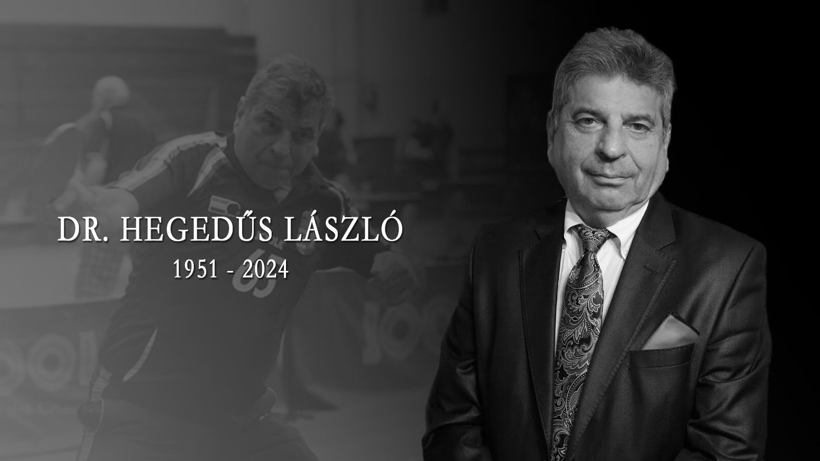 Meghalt dr. Hegedűs László