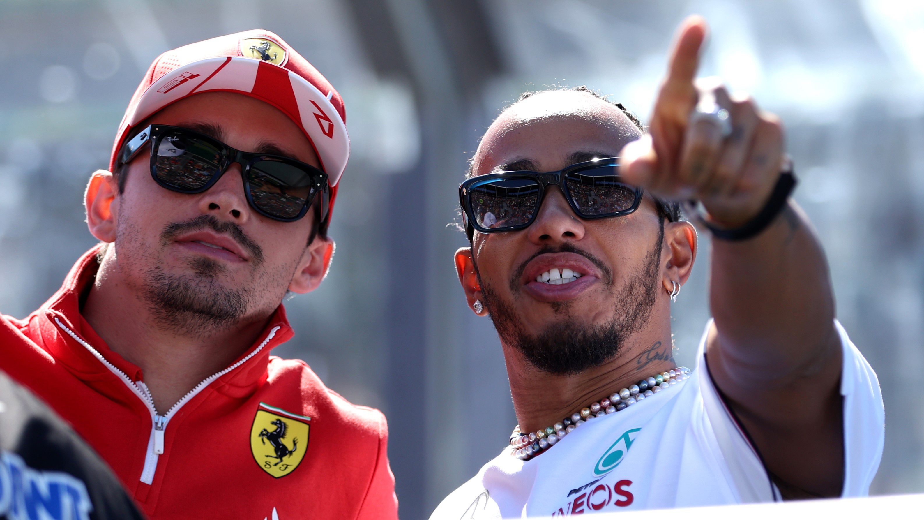 F1-hírek: Leclerc ezt szeretné először ellesni Hamiltontól