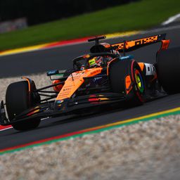Piastri pályacsúccsal nyerte meg a spái sprintidőmérőt; Hamilton kicsúszott és 18. lett – videóval