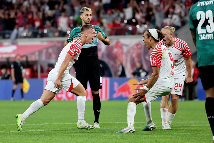 Az első félidő után erre senki sem számított a Leipzig meccsén