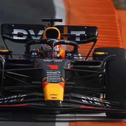 Verstappen remekül kezdett hazai közönség előtt