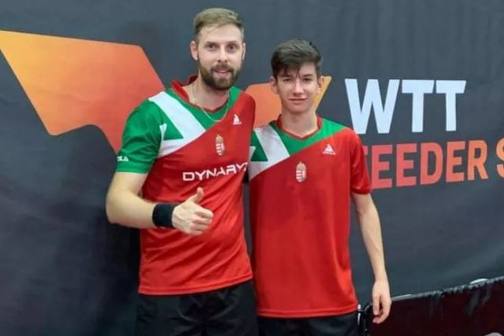 Elődöntőbe jutott a magyar páros Csehországban