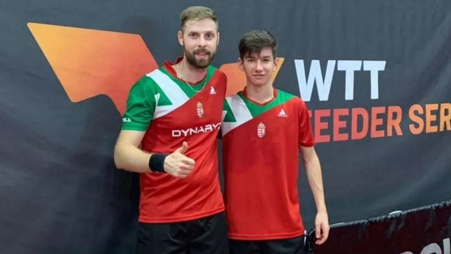 Elődöntőbe jutott a magyar páros Csehországban