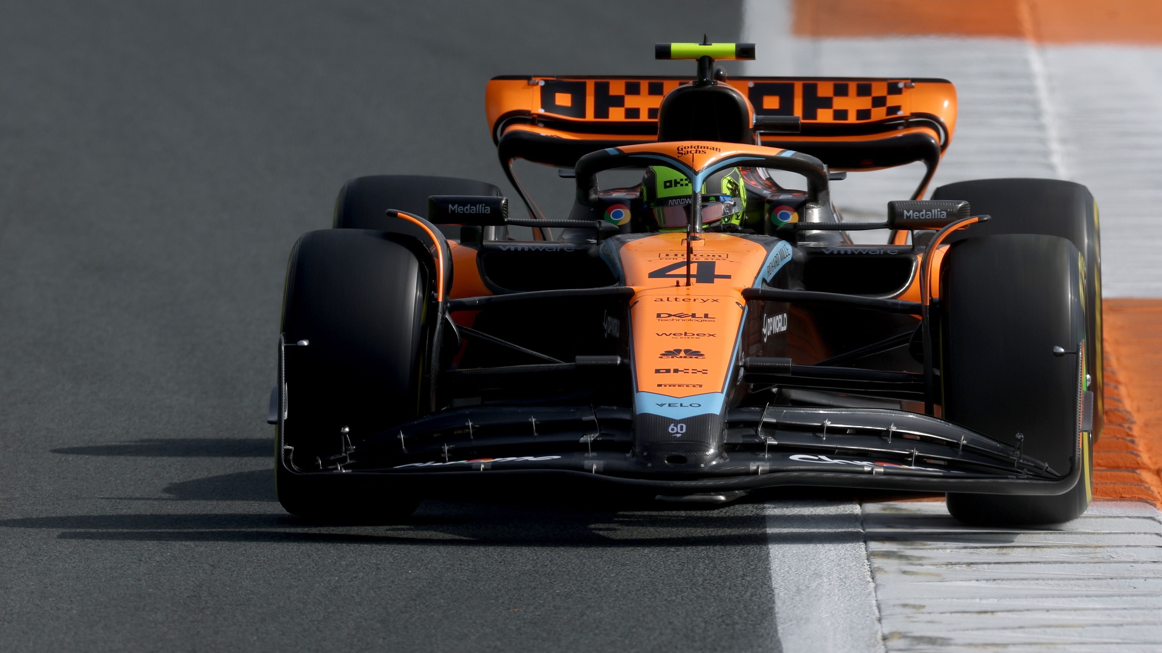 Lando Norris nyerte a második szabadedzést Zandvoortban