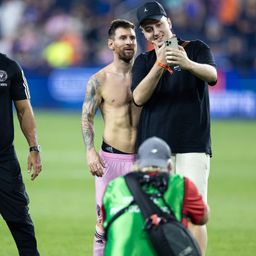 MMA-harcos őrzi Messit Miamiban – videóval