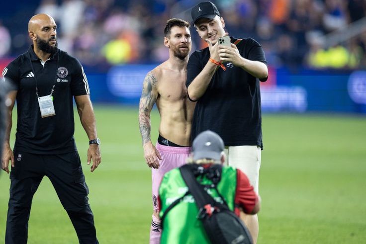 MMA-harcos őrzi Messit Miamiban – videóval