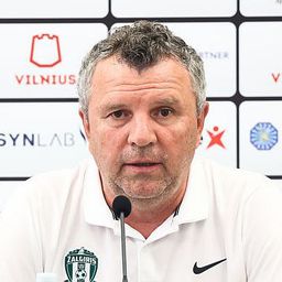 „A hibáink miatt lett ilyen súlyos a vereség” – állítja a Zalgiris edzője