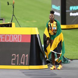 Csodák 200-on: Noah Lyles duplázott, Shericka Jackson közel került a 35 éves világcsúcshoz