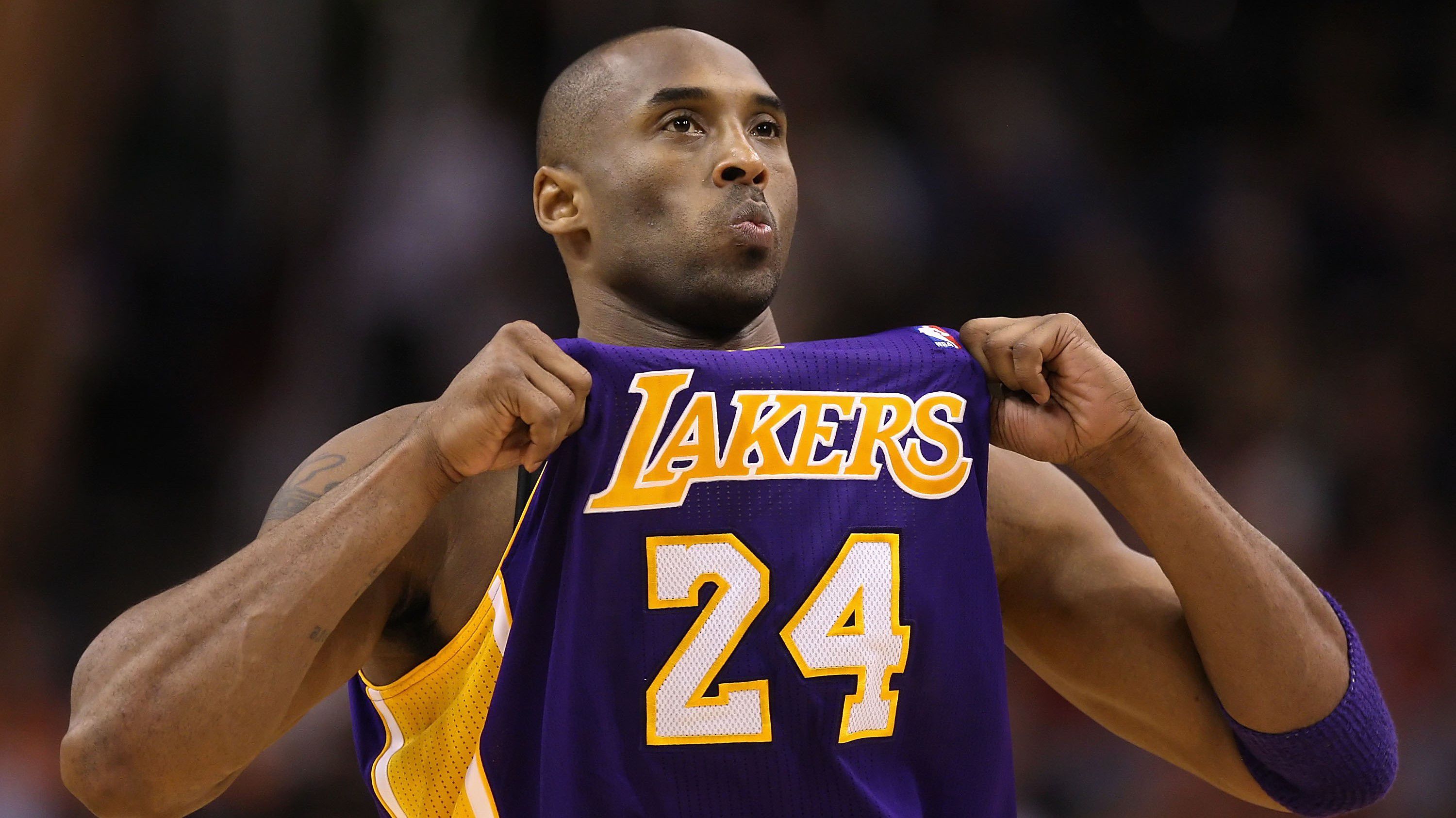 A 2020-ban elhunyt Kobe Bryant húsz évig játszott a Lakersben