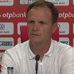 Bejött Vladimir Radenkovics terve, Szabó István szerint igazságosabb lett volna a döntetlen