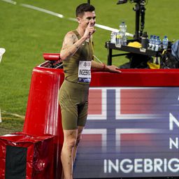 A kétszeres olimpiai bajnok megdöntötte a világcsúcsot