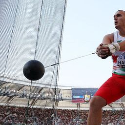 Halász Bence balszerencsével maradt le a dobogóról a Gyémánt Liga-versenyen