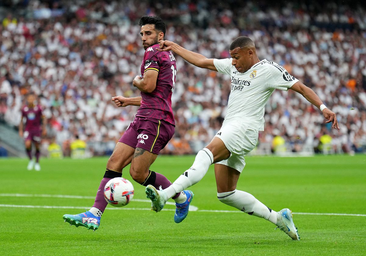 Kylian Mbappénak a második spanyol bajnokiján sem jött össze a gól (Fotó: Getty Images)