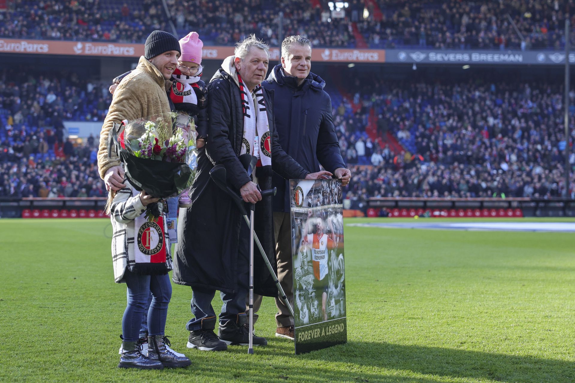 Kiprichet a mai napig szeretik a Feyenoord hívei Fotó: Getty Images