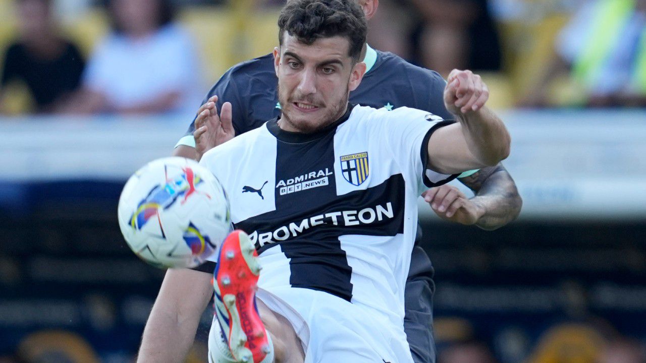 Balogh Botond és a Parma nagyszerűen kezdte az idényt az olasz élvonalban. (Fotó: Getty Images)