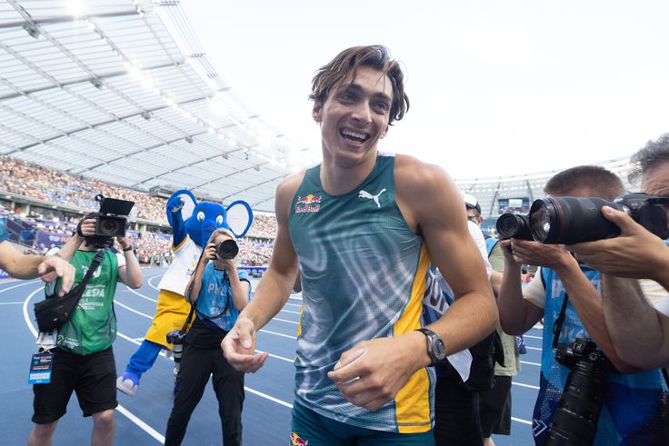 Elképesztő: Duplantis tizedszer döntötte meg a világrekordot