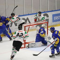 Kilencgólos meccsen kapott ki az olimpiai selejtezőre készülő magyar hokiválogatott