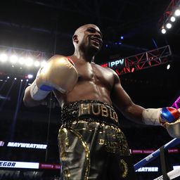 Mayweather 47 évesen sem tud leállni, most a hírhedt maffiavezér unokáját verte meg